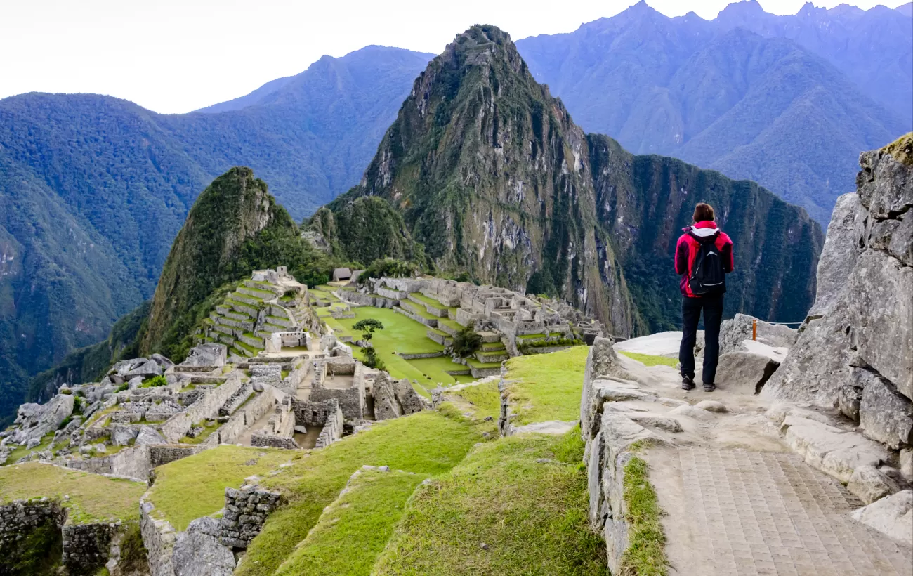 inca trail trekking