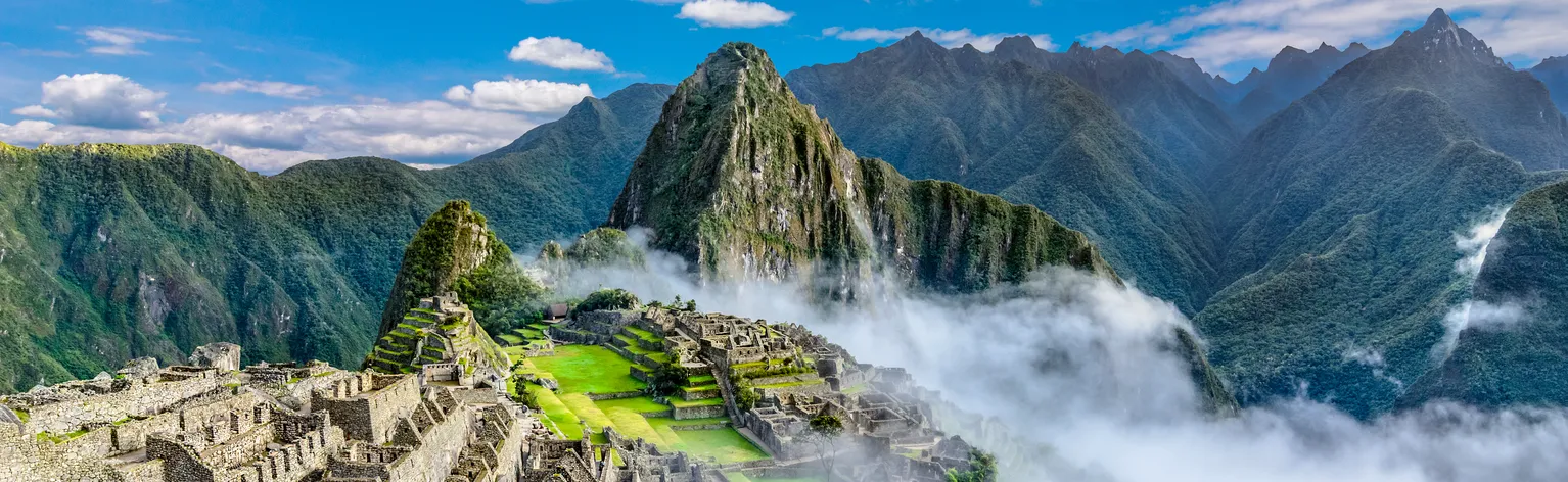 Exploring Machu Picchu