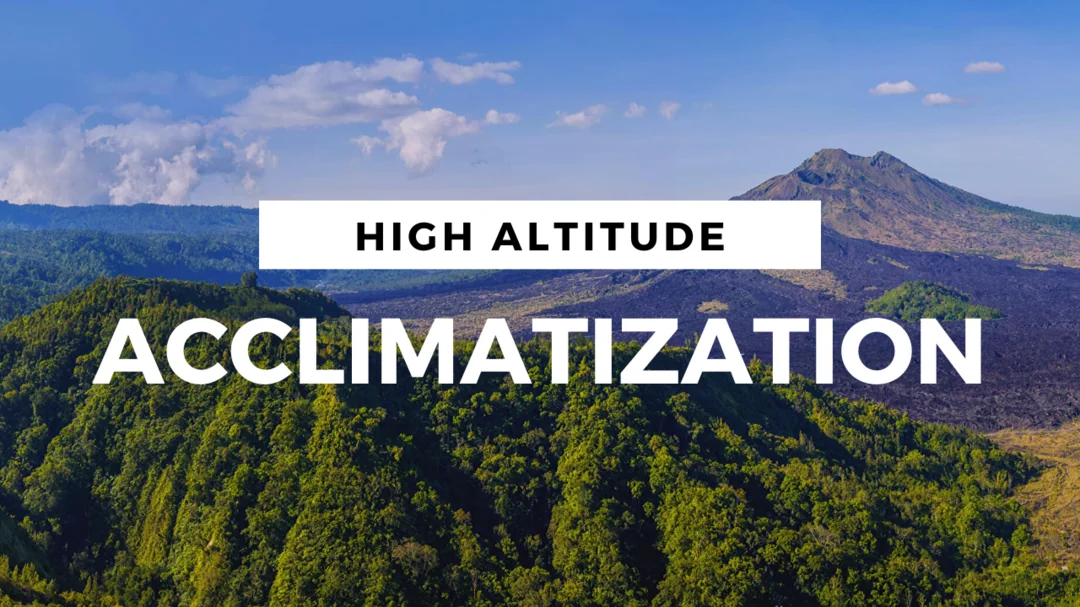 Acclimatization to Altitude