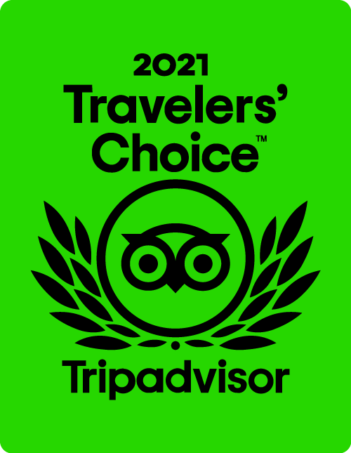 TripAdvisor Traveler´s Choice 2021