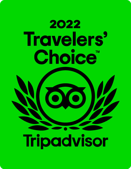 TripAdvisor Traveler´s Choice 2022