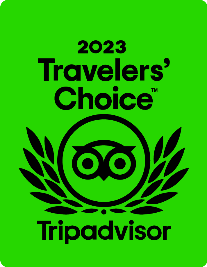 TripAdvisor Traveler´s Choice 2023