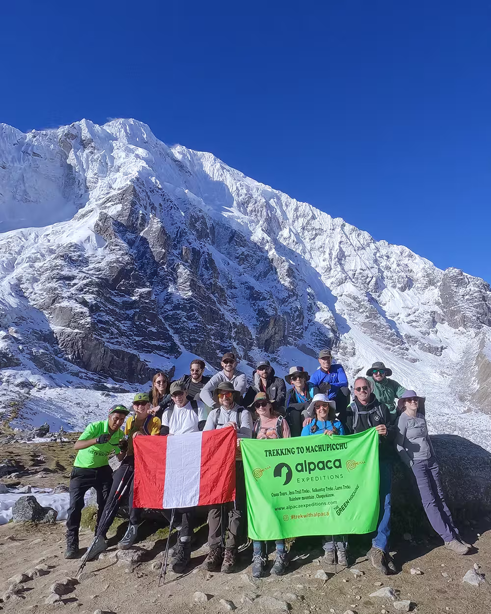 Salkantay Trek to Machu Picchu 5D/4N