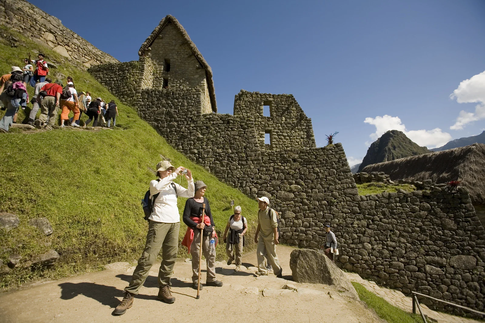 Mejores poses para fotos en Machu Picchu