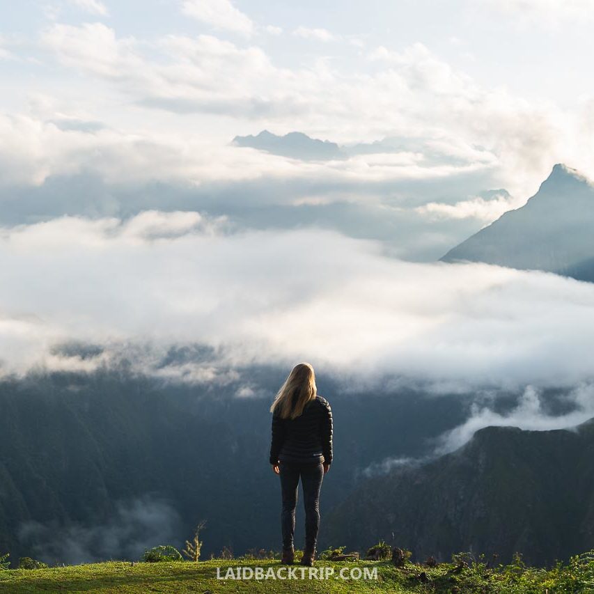 A Beautiful Hike to Machu Picchu, Peru