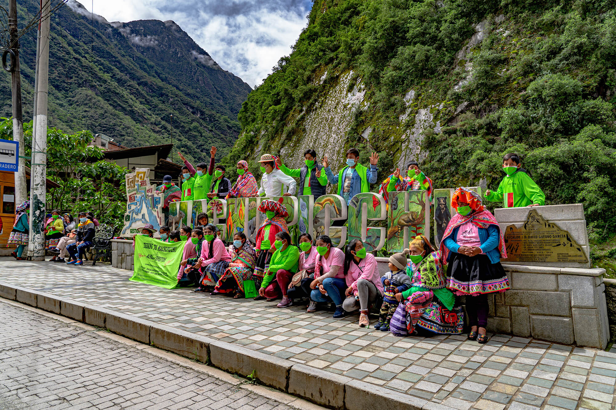 AE Porters visit to Machu Picchu
