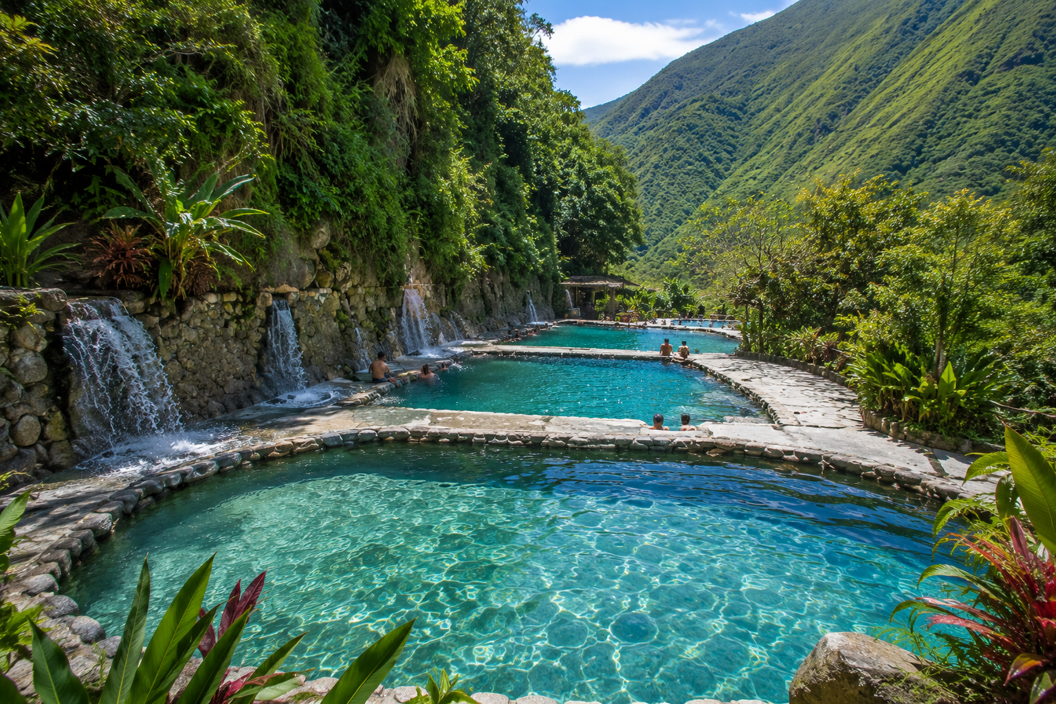 Aguas Termales de Cocalmayo: guía completa para disfrutar uno de los mejores baños termales del Perú
