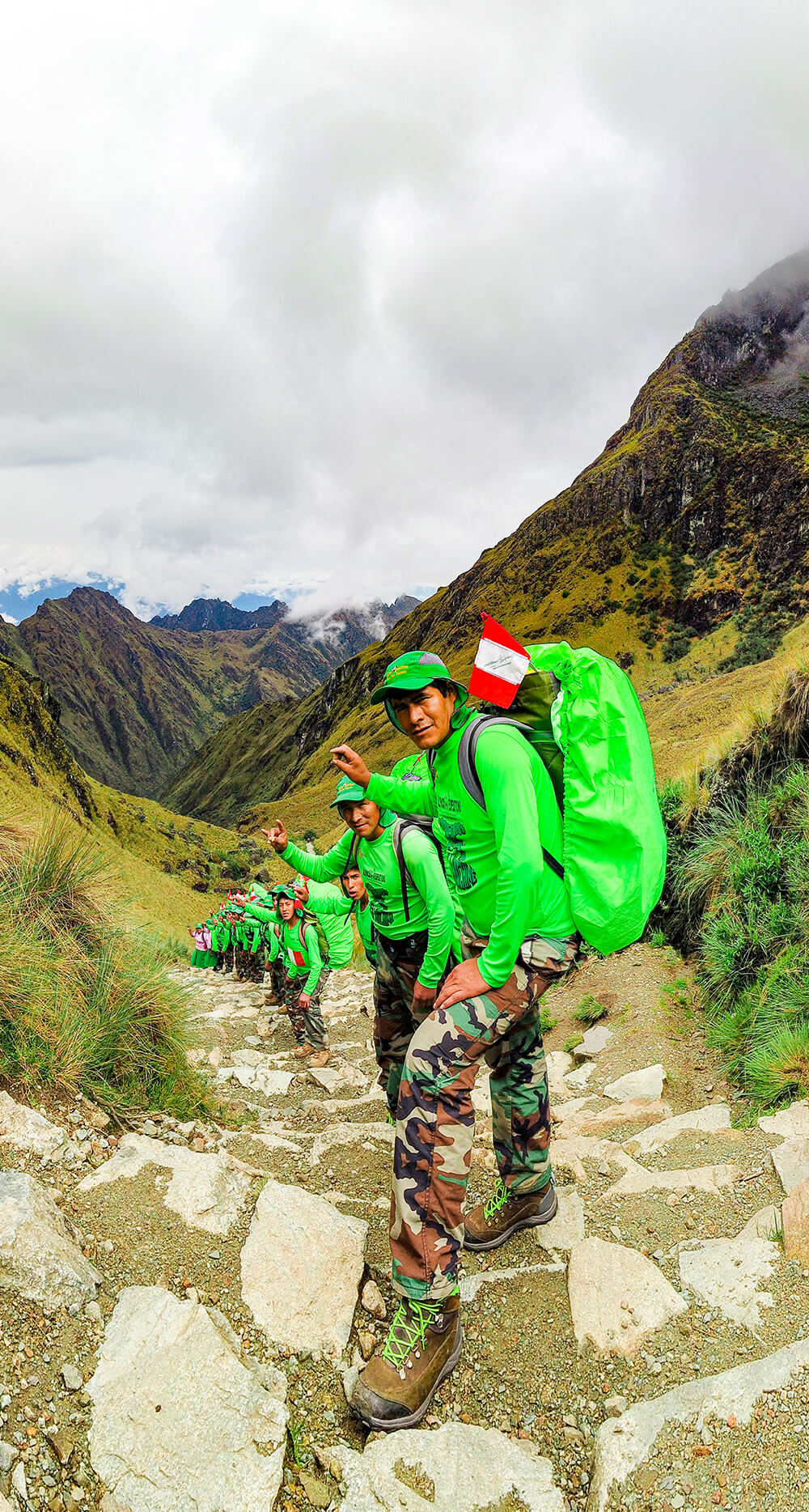 Alpaca Expeditions Porters Green Machine