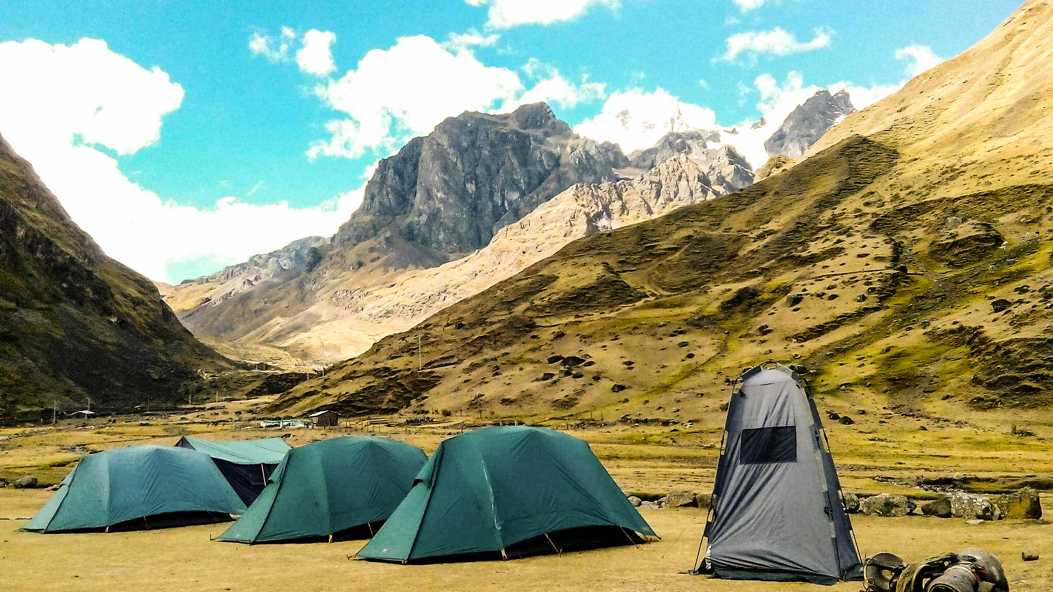 Alpaca Expeditions campsite 3