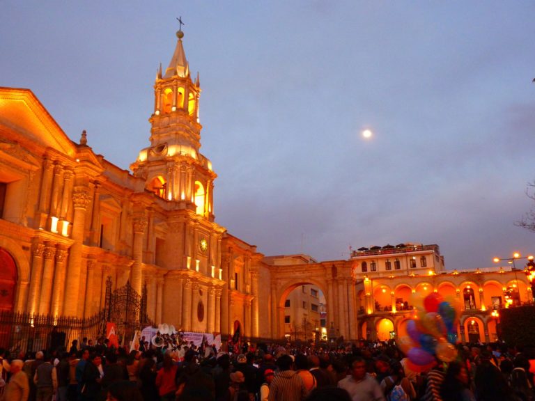 Arequipa’s Historical City Center