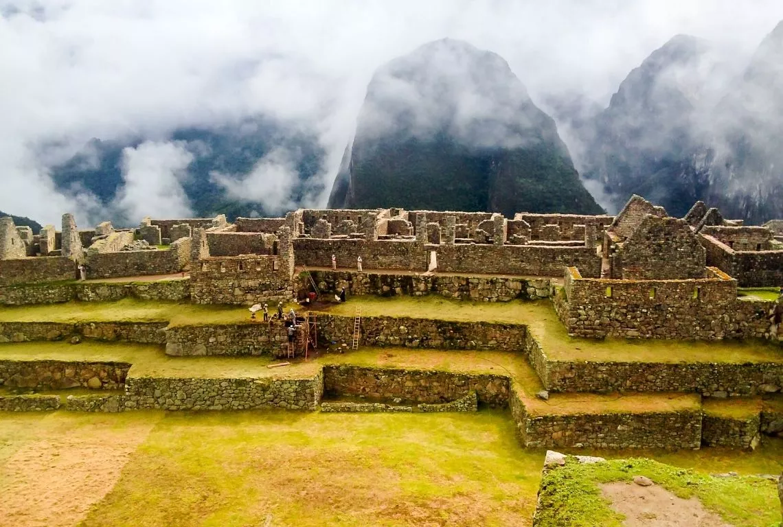 Visit Machu Picchu