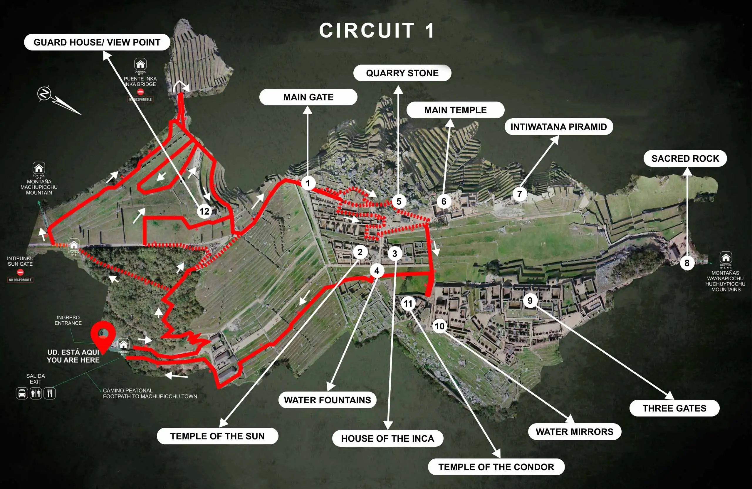 Machu Picchu Circuit 2025