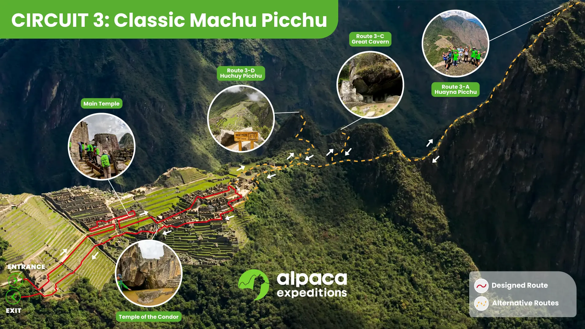 circuit 3 - classic machu picchu