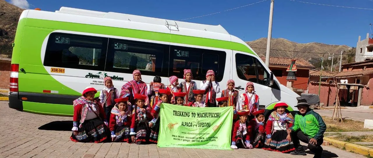 Ccoccaccollo Town in Anta Province visited Sacred Valley