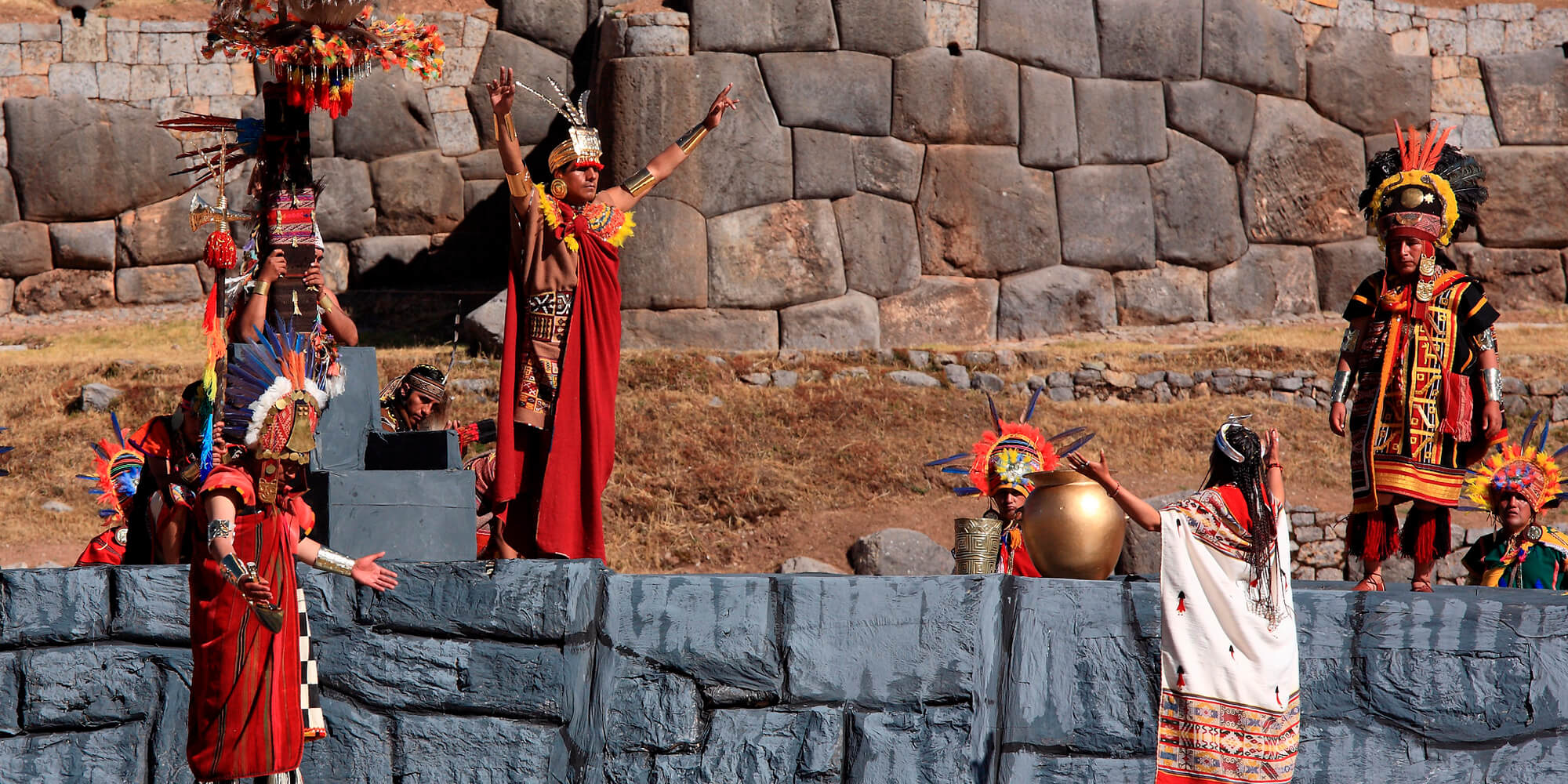 Celebrating Inti Raymi on June 24th