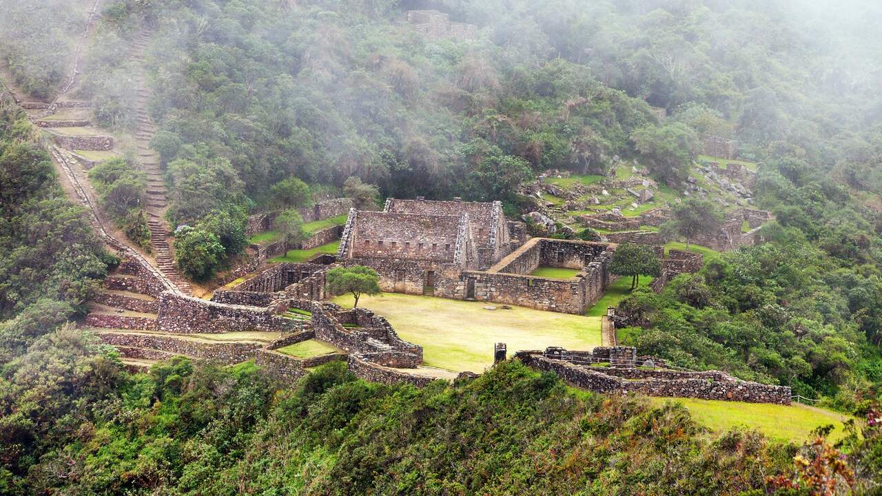 Choquequirao Trek Machu Picchu