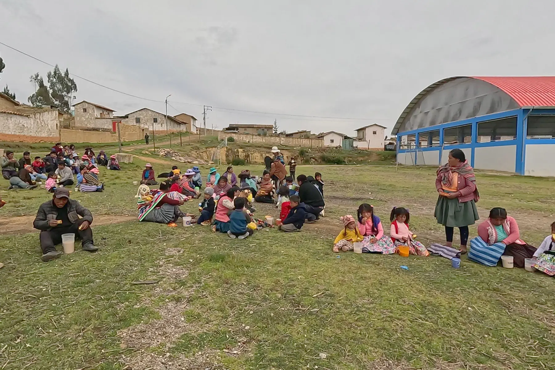 Christmas Children in Pumapaccha PERU
