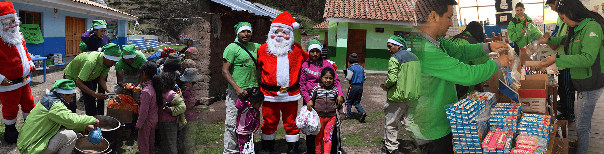 Christmas children Kiswarani Village