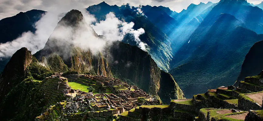 visiting Machu Picchu is from June to August
