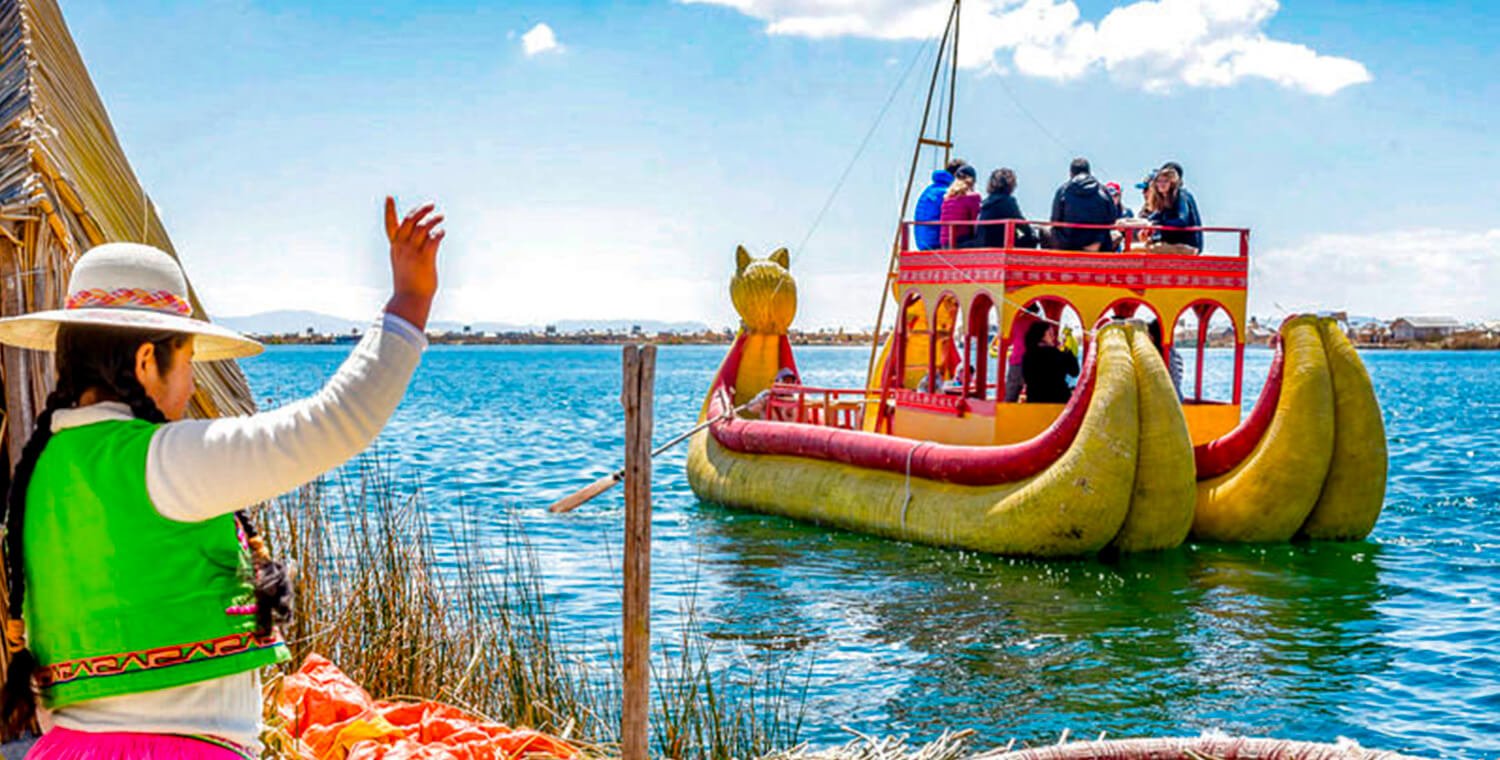 Lago Titicaca | Isla de Uros y Taquile, Puno