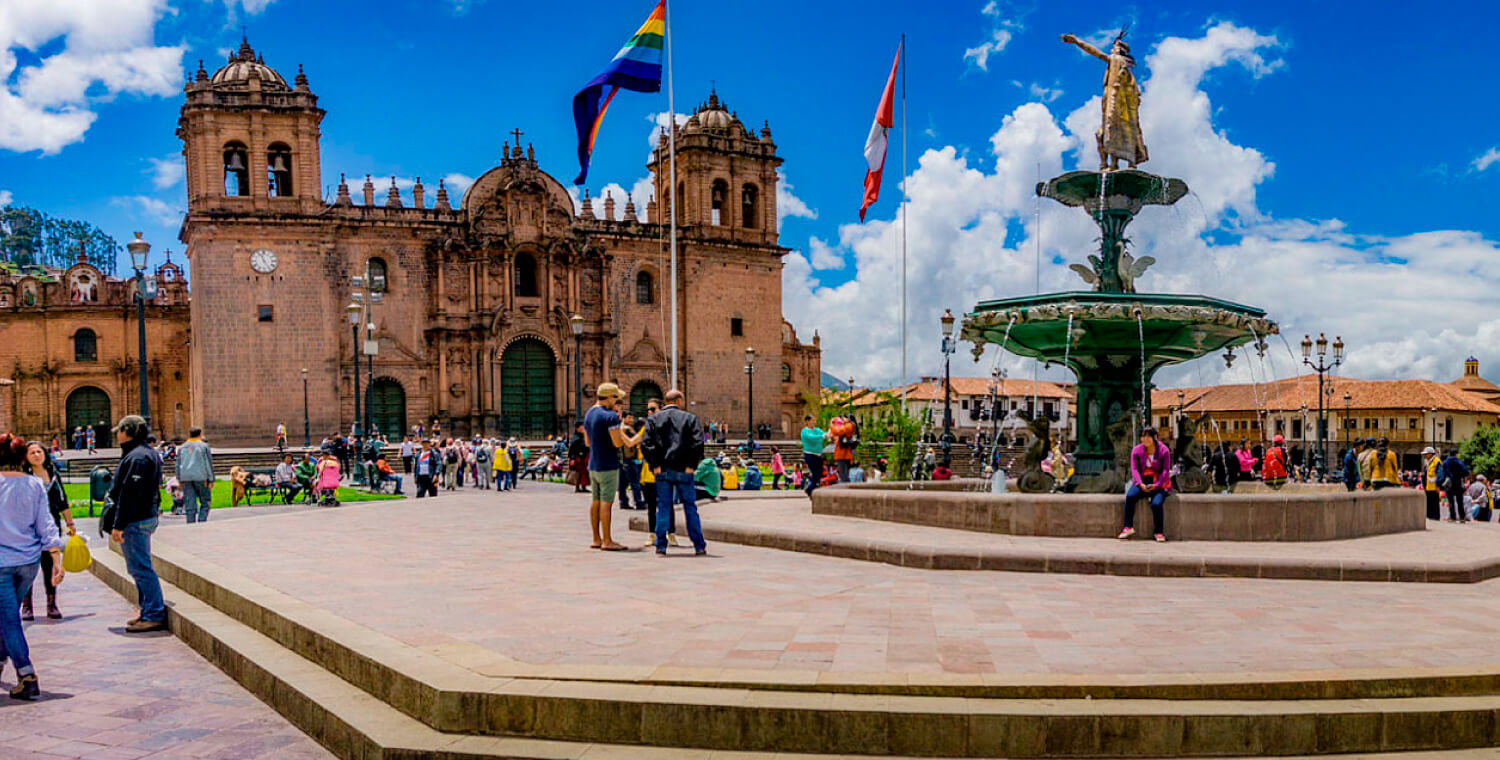 Cusco main square