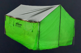 Dining tent