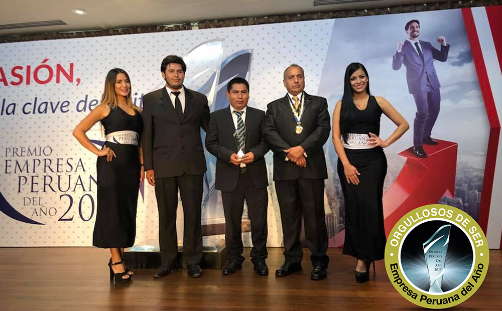 Empresa Peruana del Año (Peruvian enterprise of the year) 2017