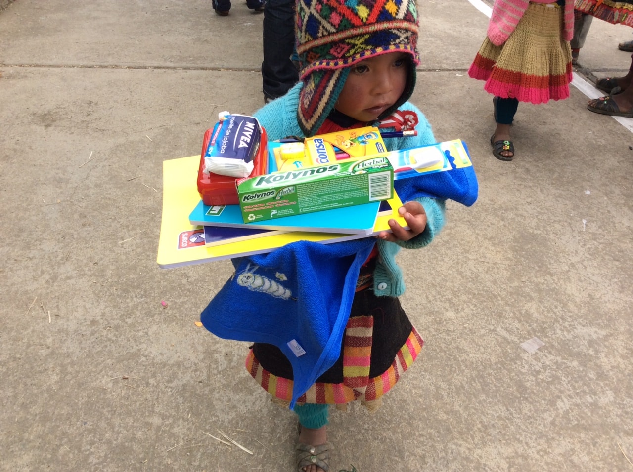 FIXING SMILES OF ANDEAN CHILDREN