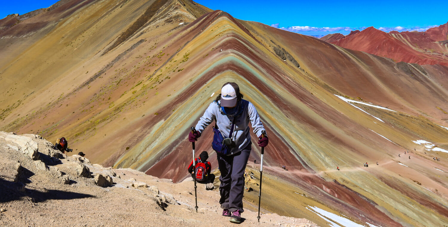 The Famous Rainbow Mountain