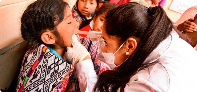 Fixing Smiles of Andean Children