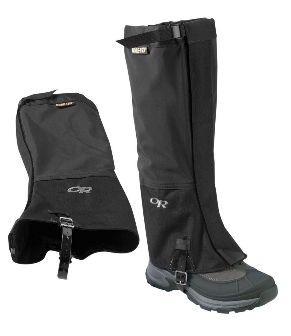 Gaiters (Optional)