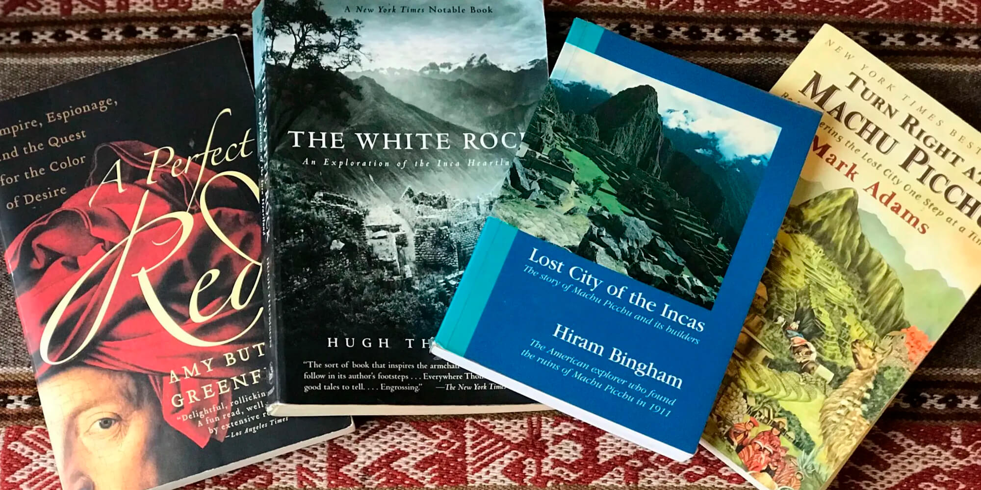 Great Books About Machu Picchu
