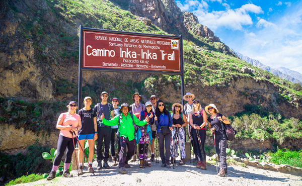 Hiking The Classic Incan Trail Day 1