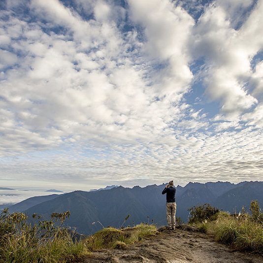 Hiking the Inca Trail, Machu Picchu and Huayna Picchu