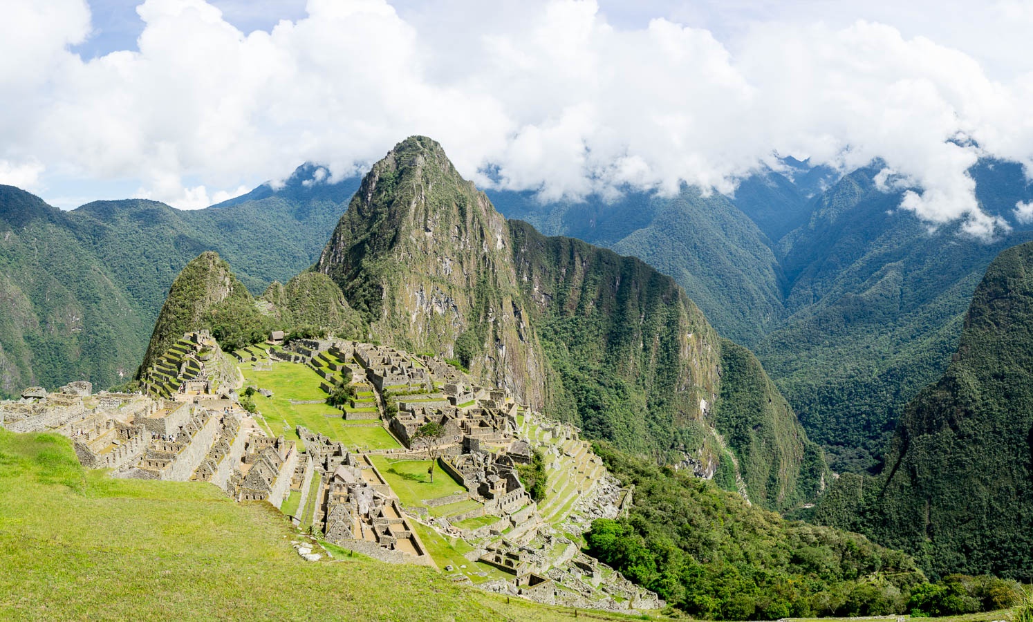 Hiking the Inca Trail to Machu Picchu