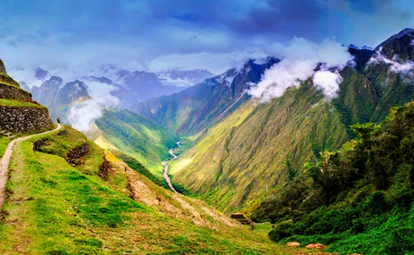Hiking to Mini-Machu Picchu Classic Incan Trail Day 3