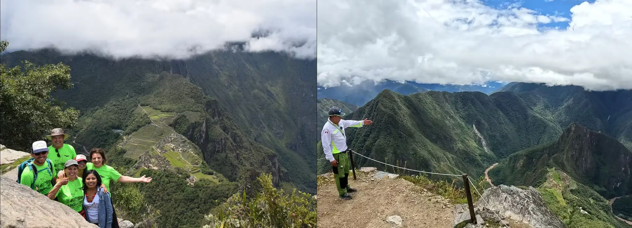 Huayna Picchu vs Machu Picchu Mountain