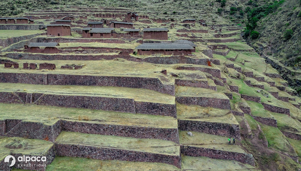 Huchuy Qosqo Archaeological Trek | Alpaca Expediton