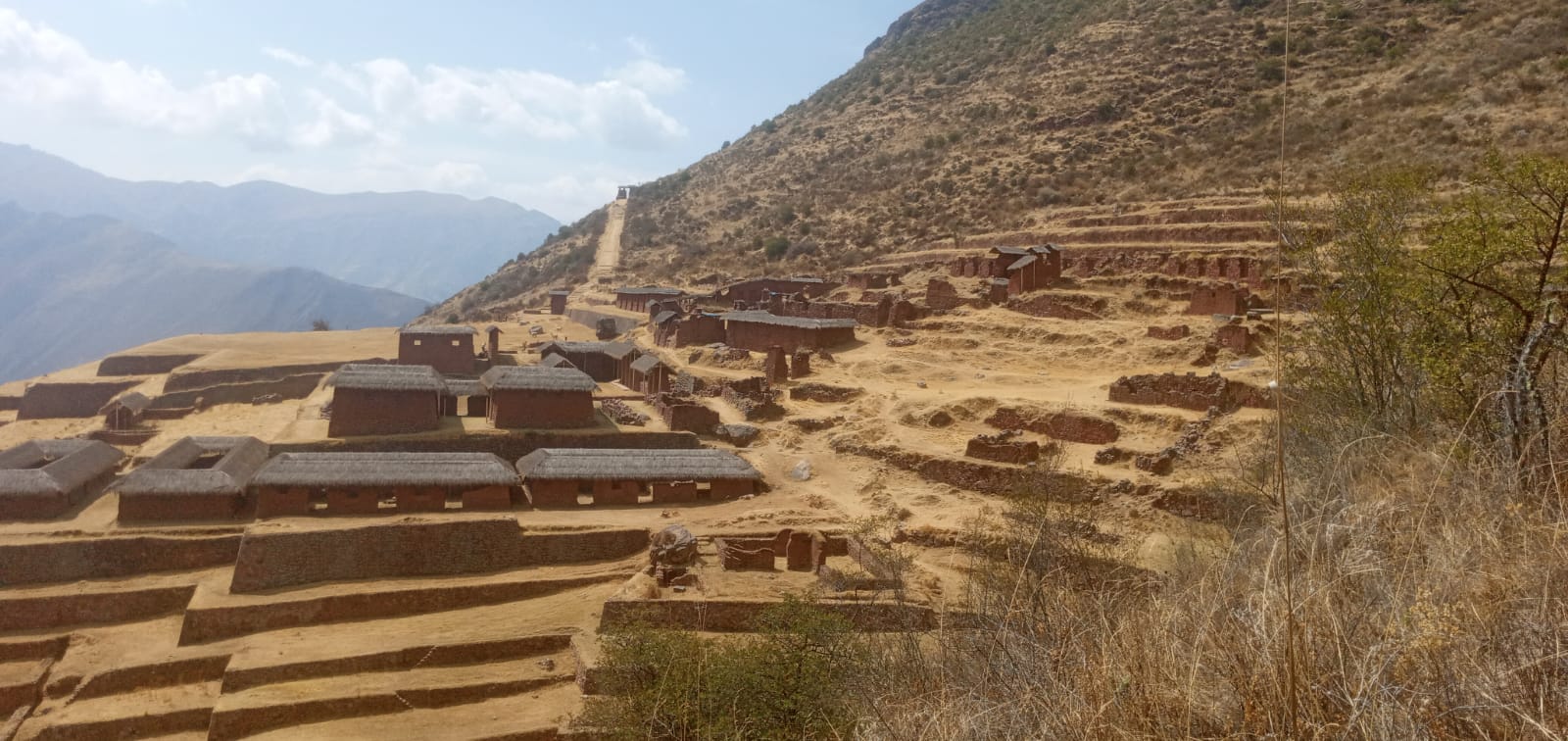 Huchuy Qosqo: descubre la antigua ciudad inca que domina el Valle Sagrado