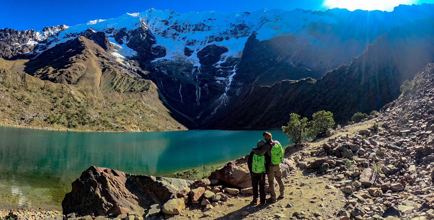 Humantay Lagoon salkantay trekking | Alpaca Expeditions