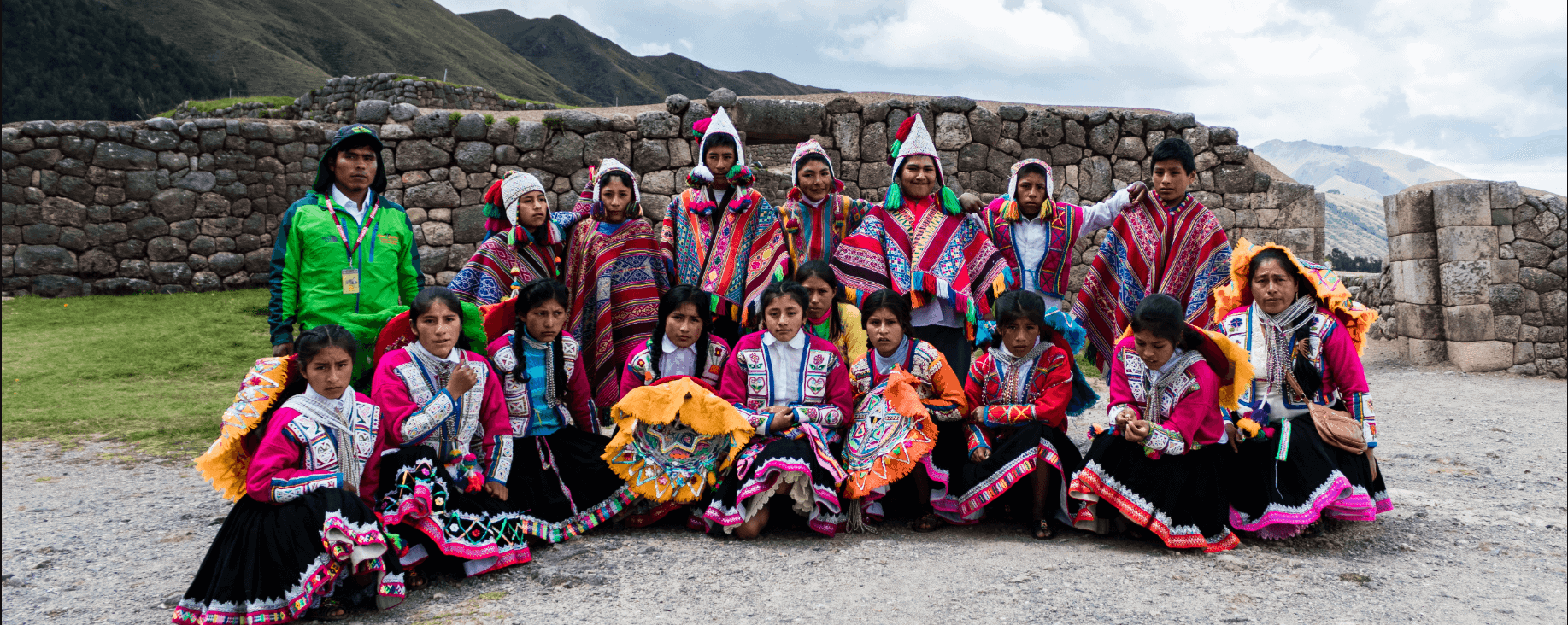 I.E.N Señor De La Exaltacion School, Lauramarca Visited Sacred Valley