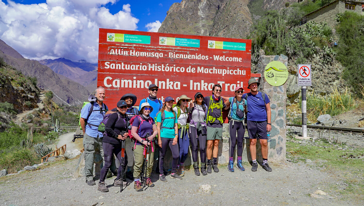 Disponibilidad y permisos para Camino Inca