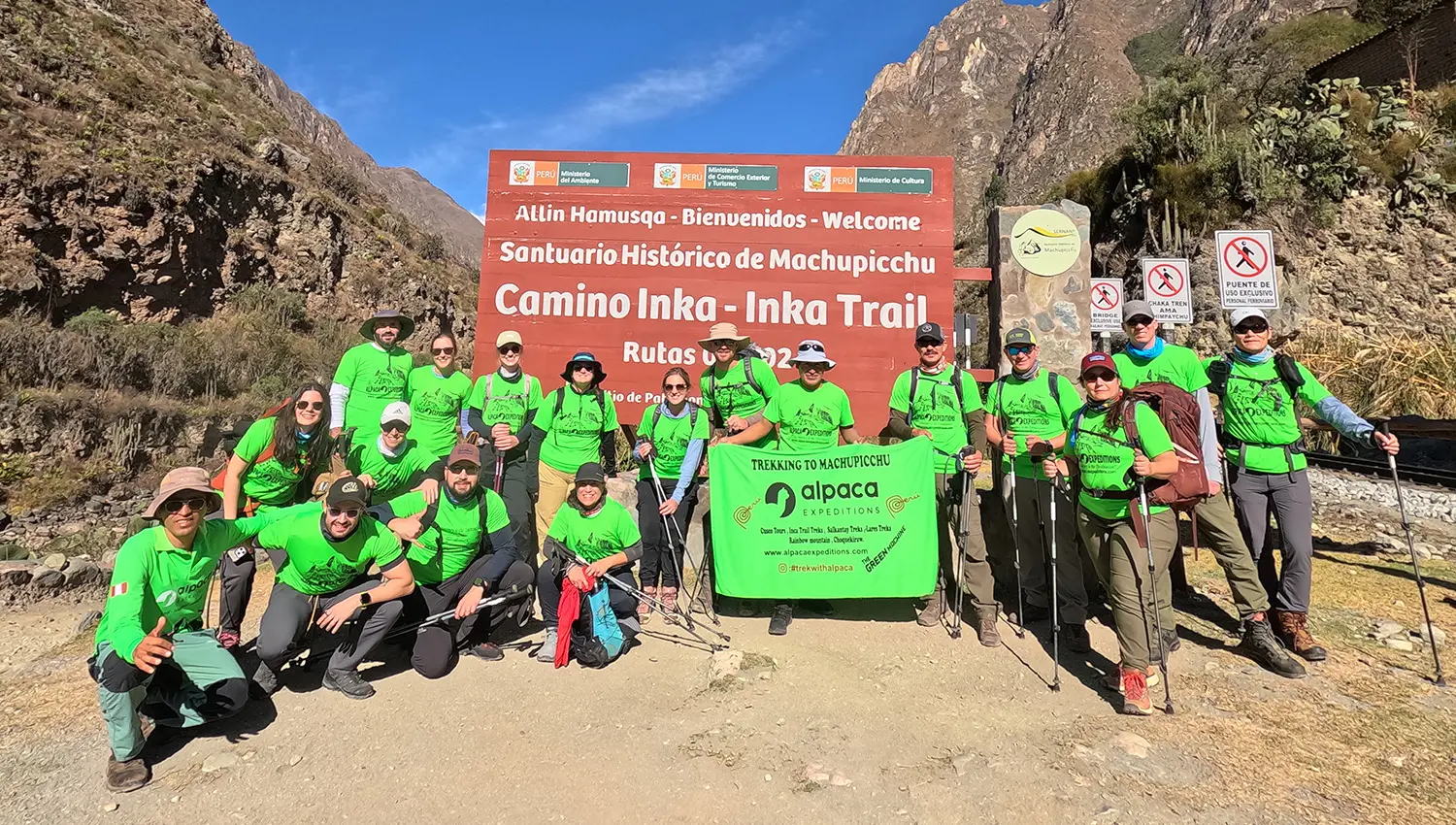 Inca Trail Availability Permits Alpaca Expeditions
