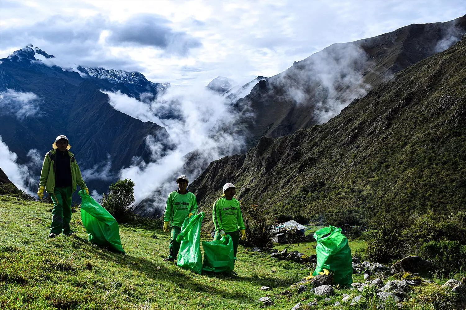 Campañas de limpieza del Camino del Inca