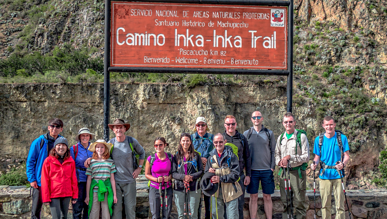 Inca Trail Hike 2 Days 1 Night