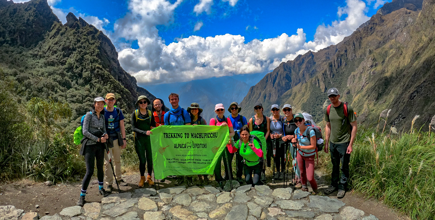 Inca Trail Hike 4 Days 3 Nights