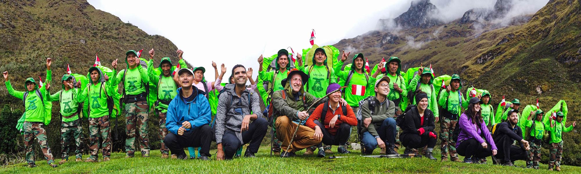 Inca Trail Hikes Hiking the Inca Trail to Machu Picchu Alpaca Expeditions