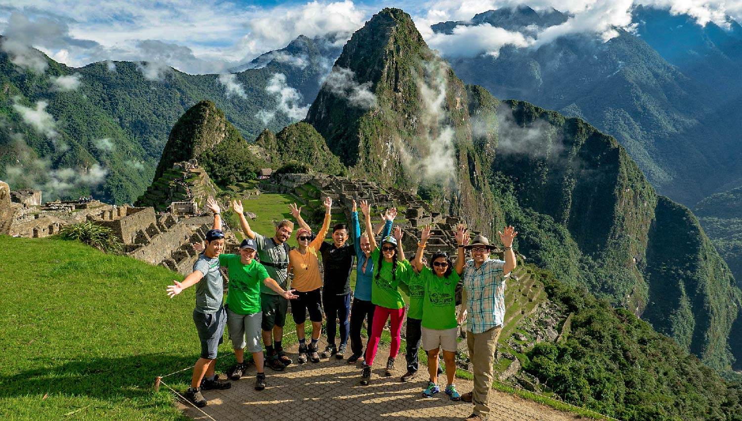 Inca Trail Trek Machu Picchu Hiking Tours 4 D 3 N Private Tour