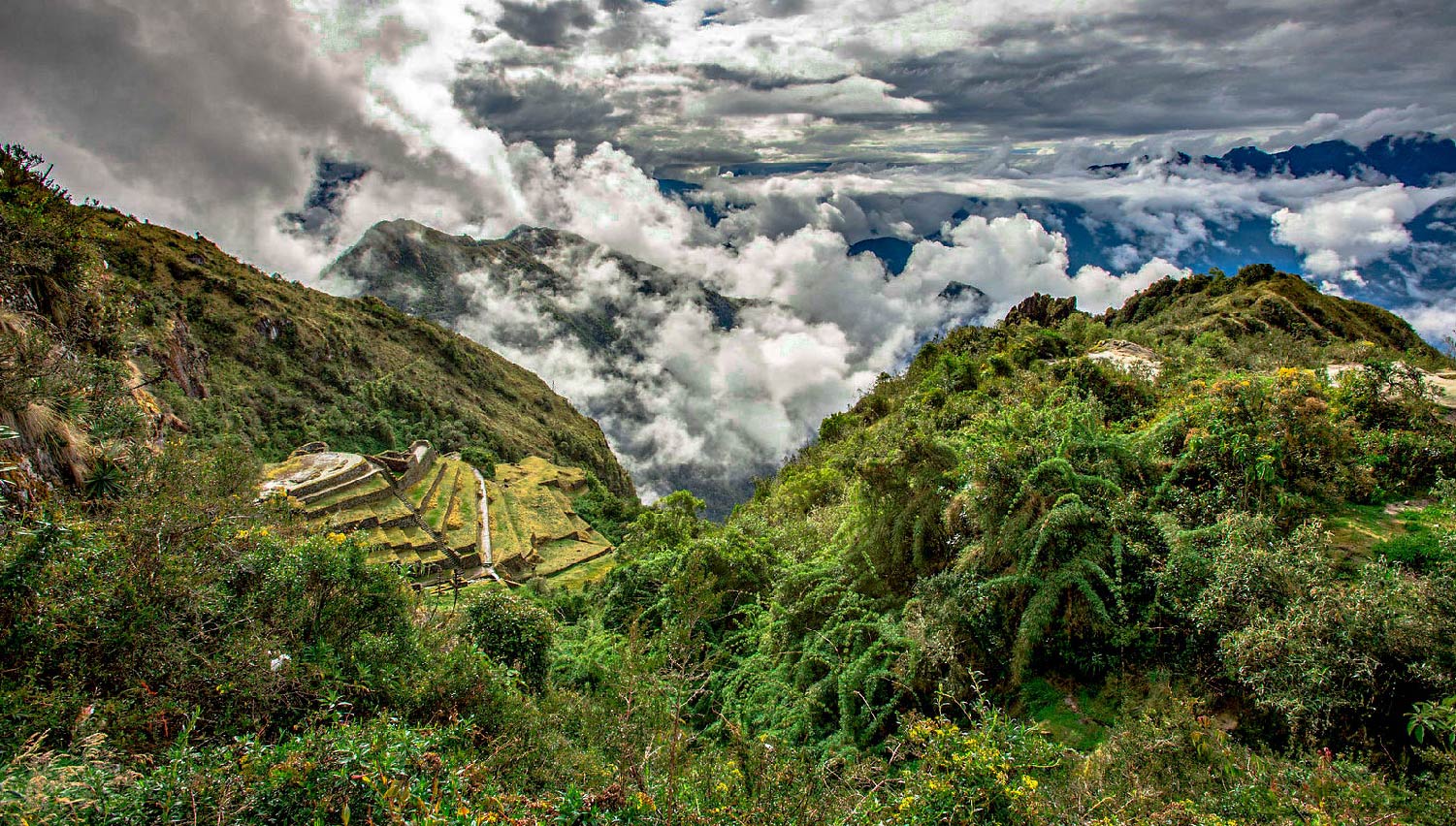 Inca Trail Trek Machu Picchu Hiking Tours 4D 3N Private Tour