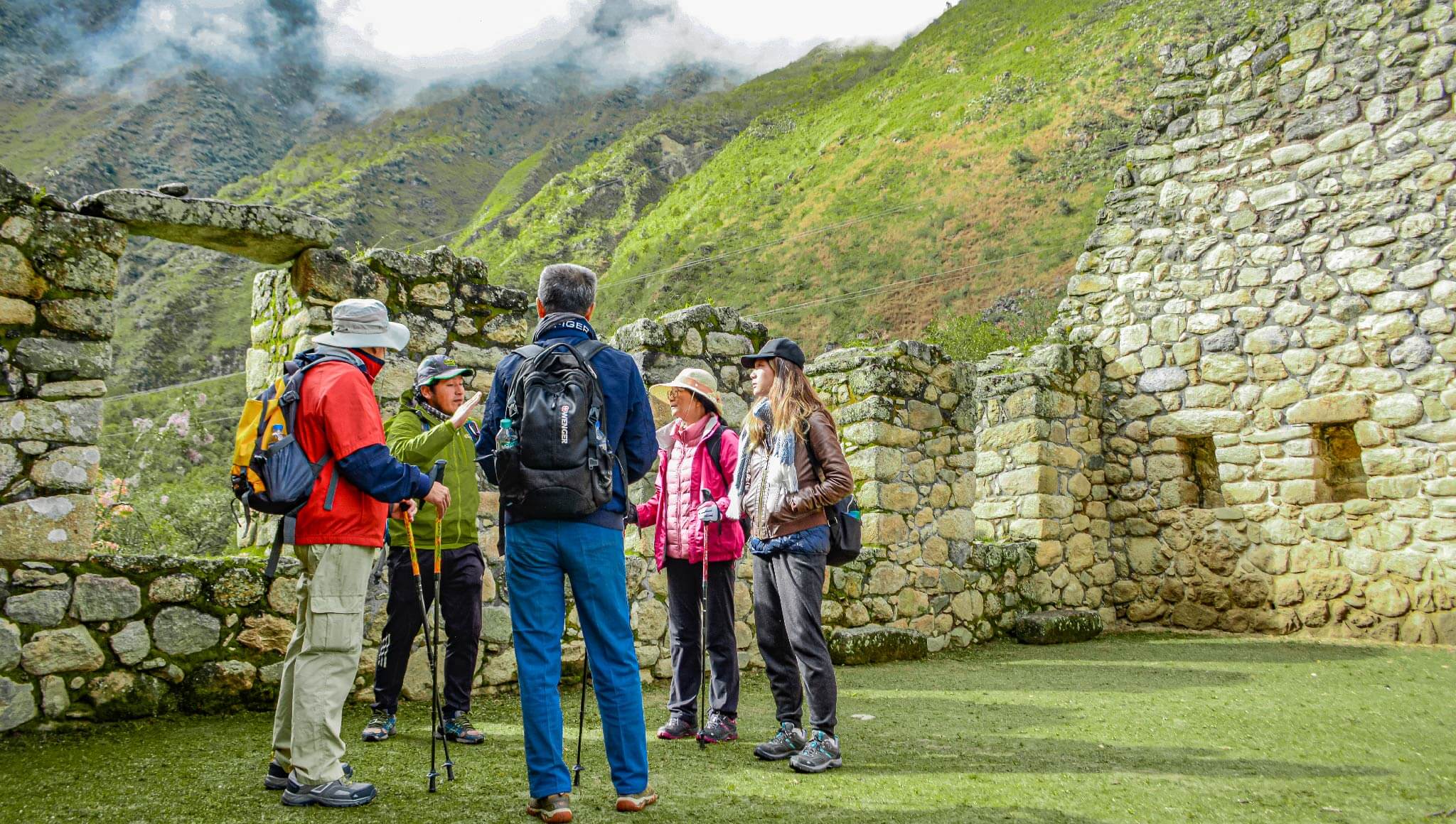 Inca Trail Trek to Machu Picchu